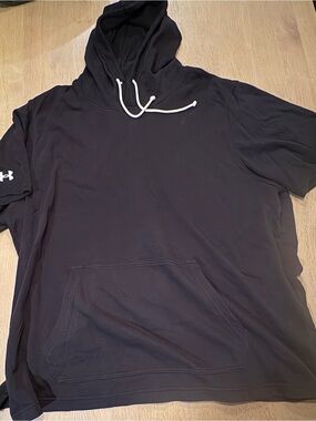 Under Armour Black Fleece Pullover Hoodie 4X